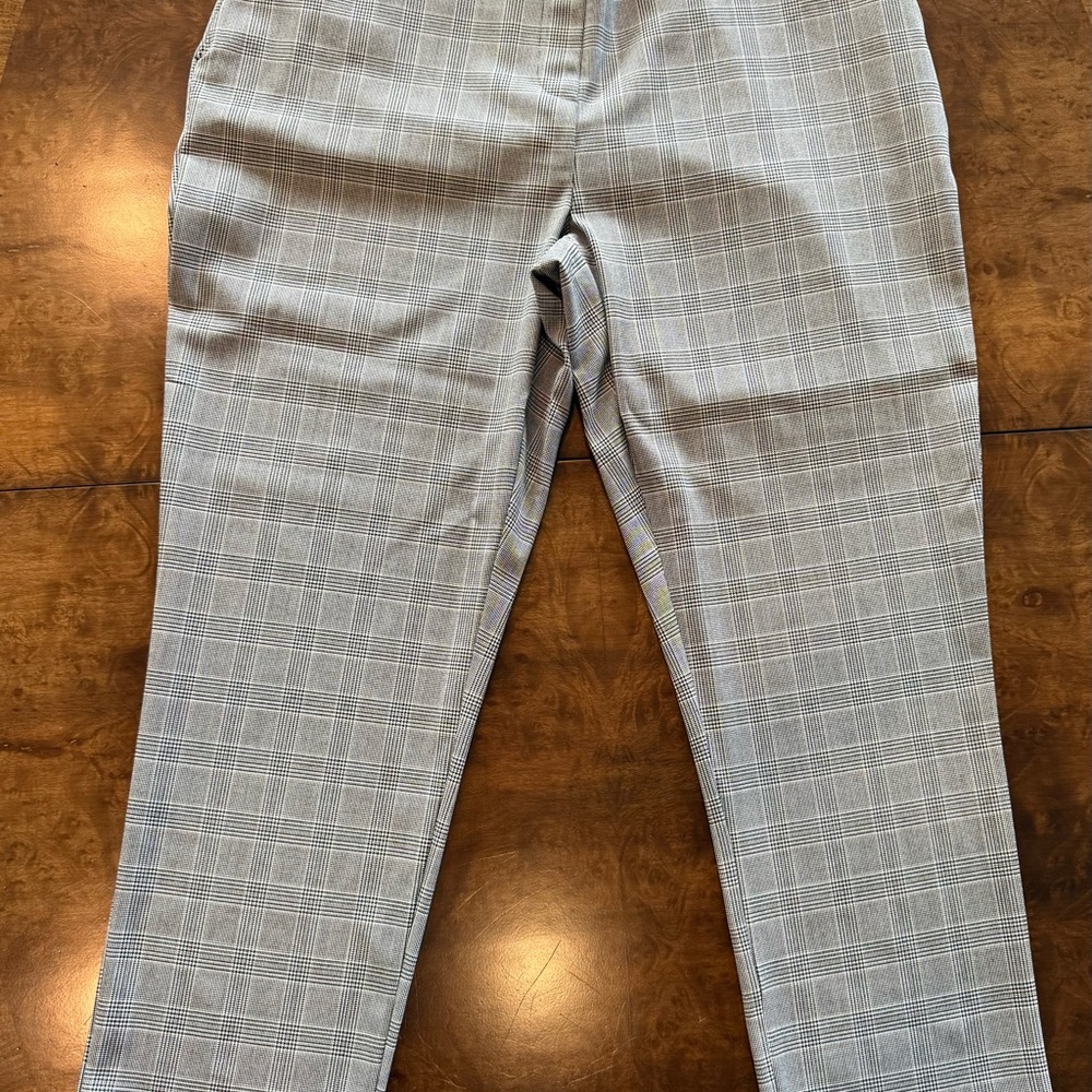 Rachel Zoe Glen Plaid Ankle-Length Pants